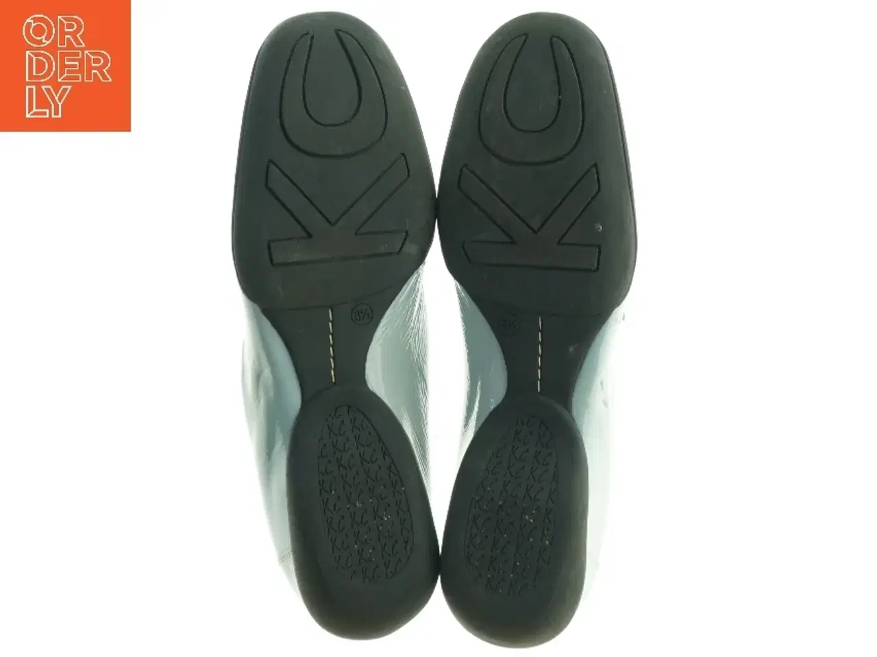 Billede 3 - Blå læder loafers fra Kenneth Cole (str. 8,5)