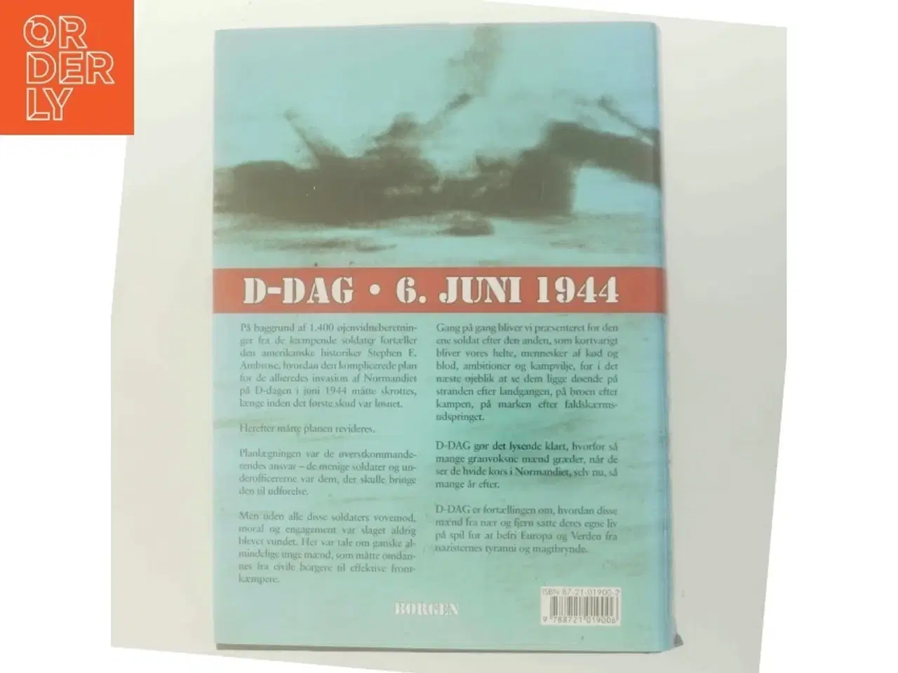 Billede 3 - D-dag : 6 juni 1944 af Stephen E. Ambrose (Bog)