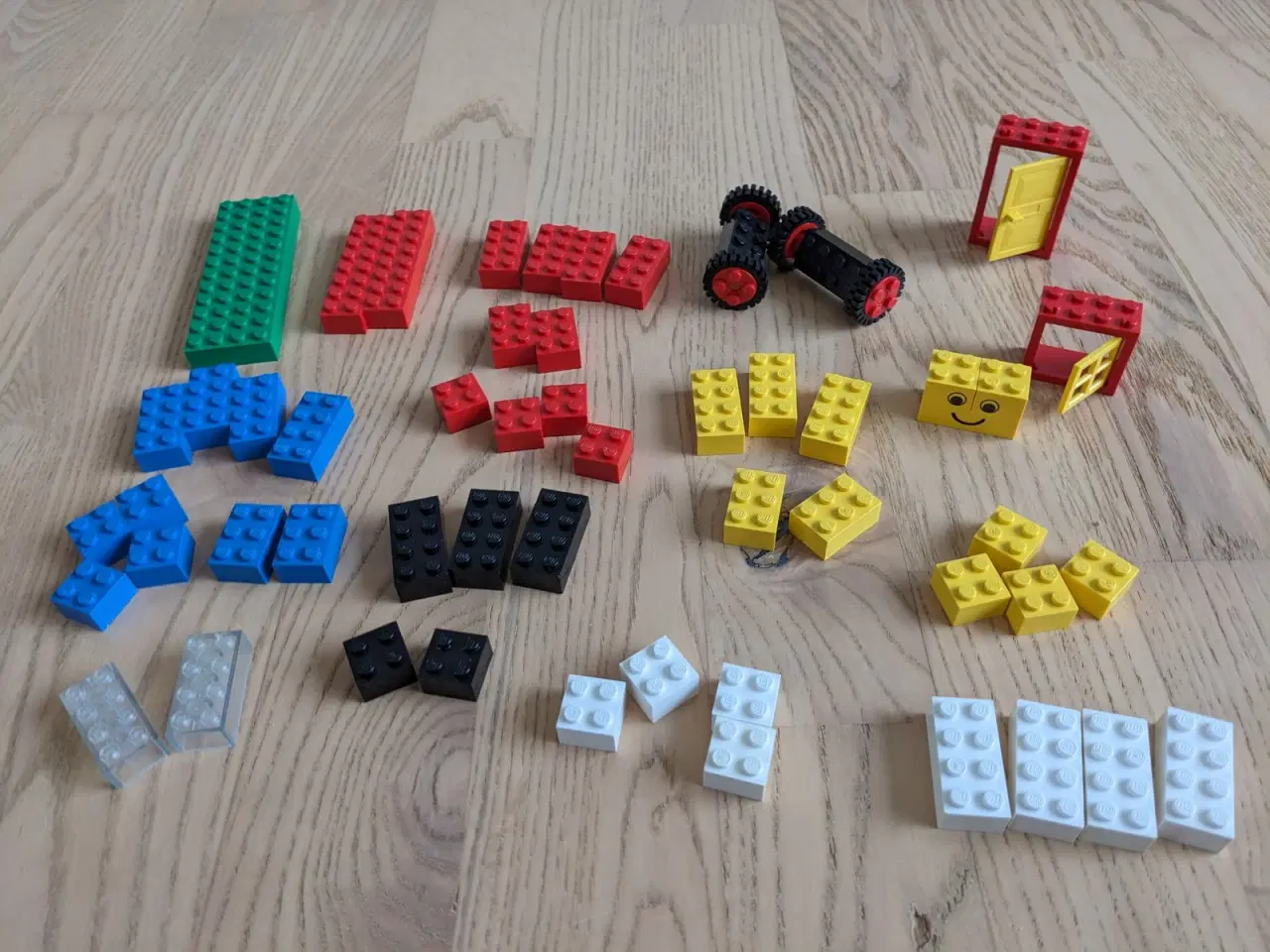 Billede 4 - Lego basissæt fra 1980-81