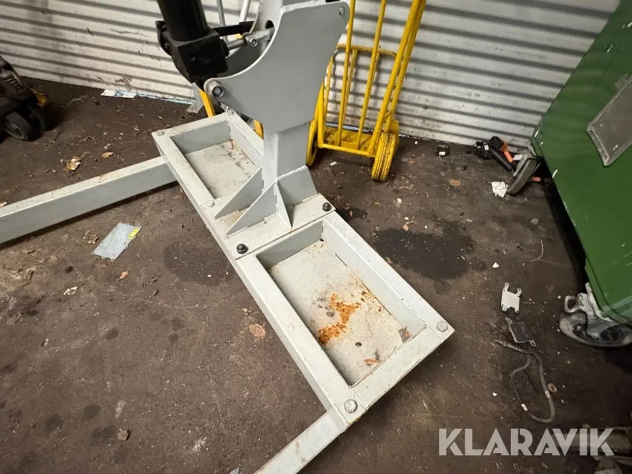 Billede 4 - Værkstedskran Bahco A610