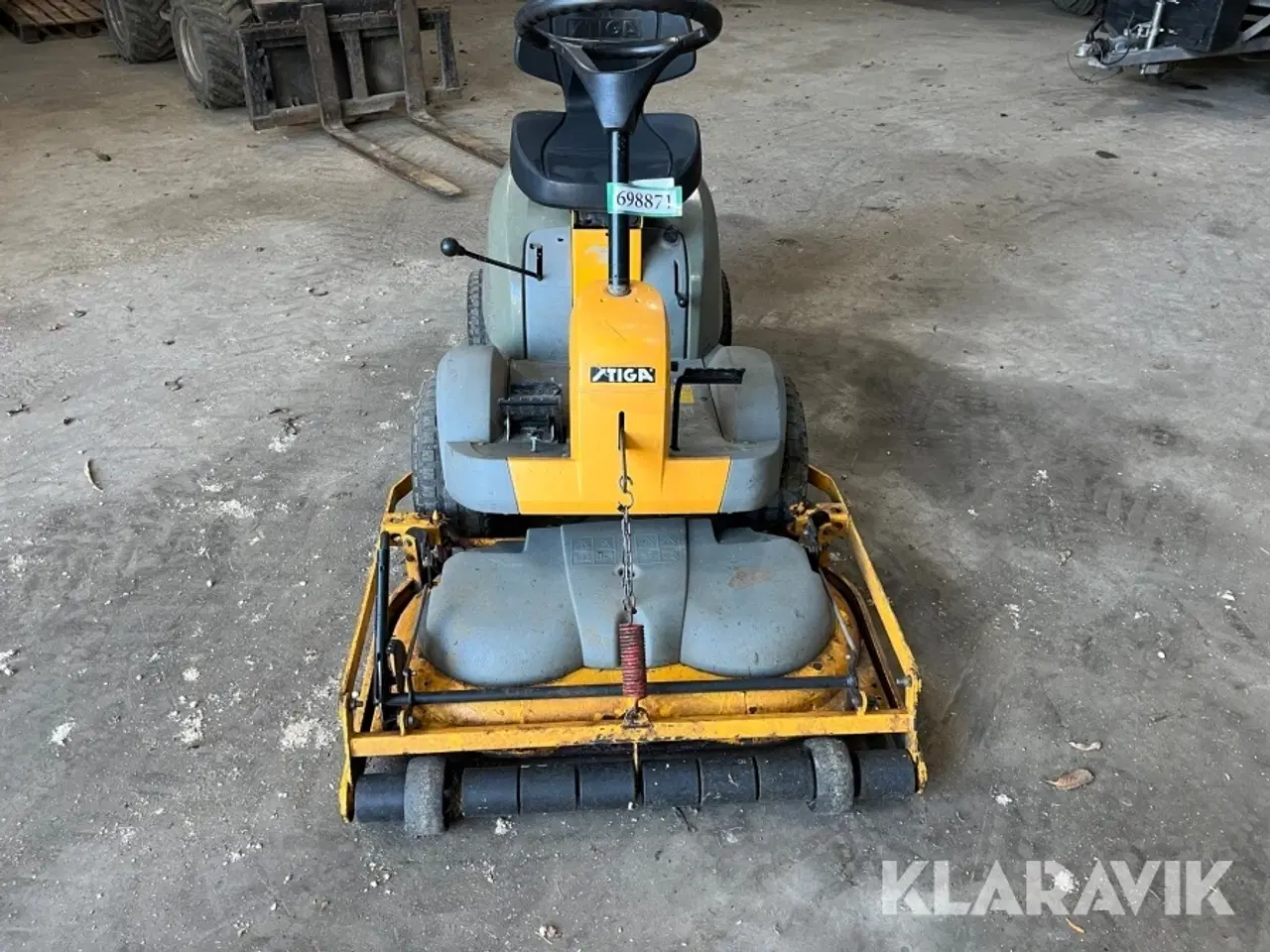 Billede 5 - Græsslåmaskine Stiga Ready HST