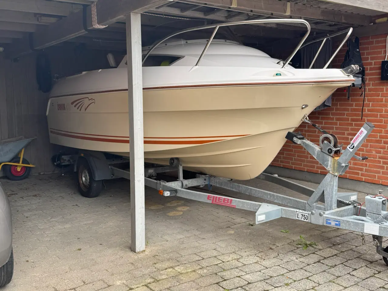 Billede 4 - Ørnvik 470 Daycruiser