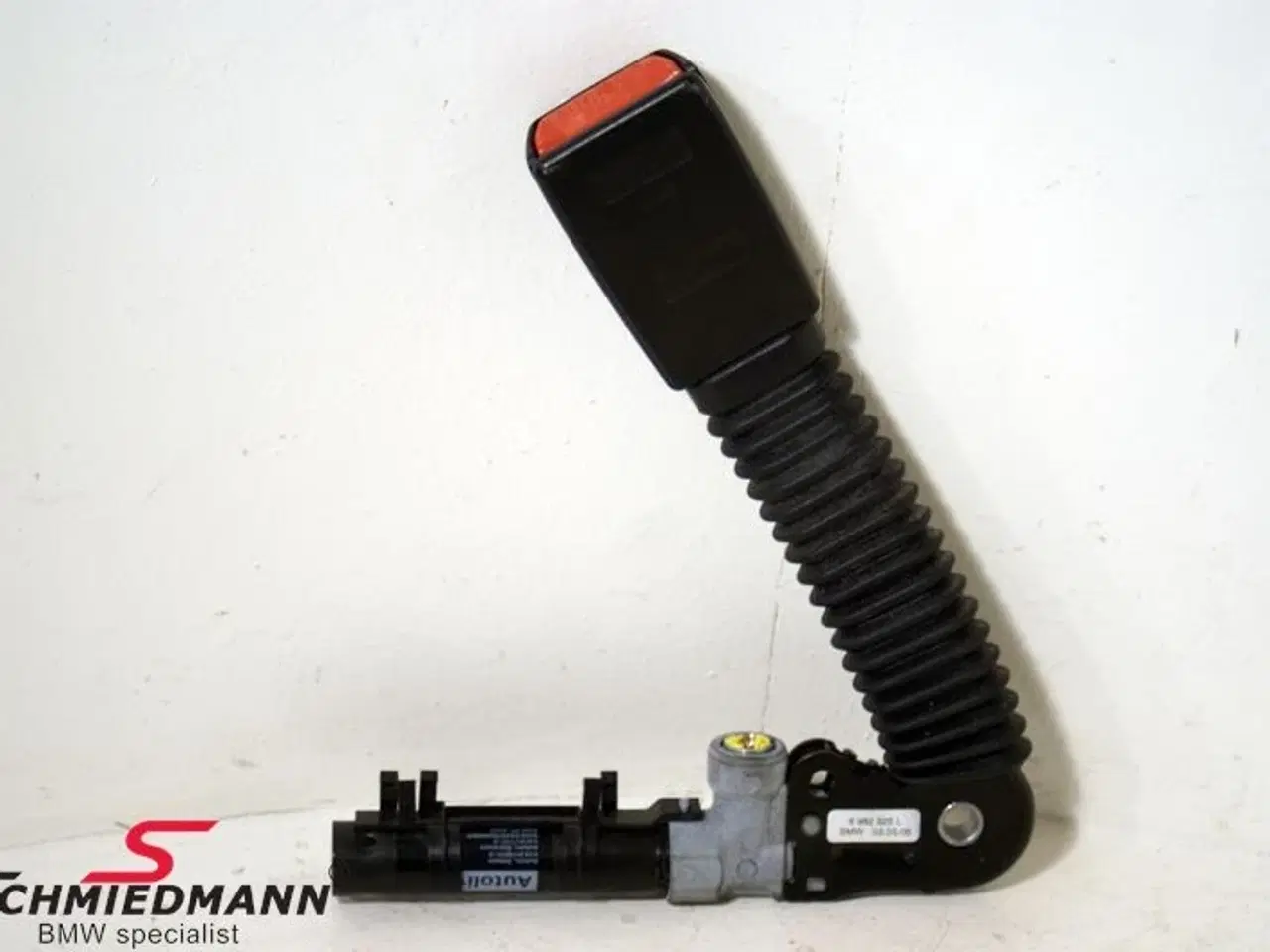 Billede 2 - Sikkerhedssele-lås med selestrammer for V.-side B72119119551 BMW E46 E63 E64