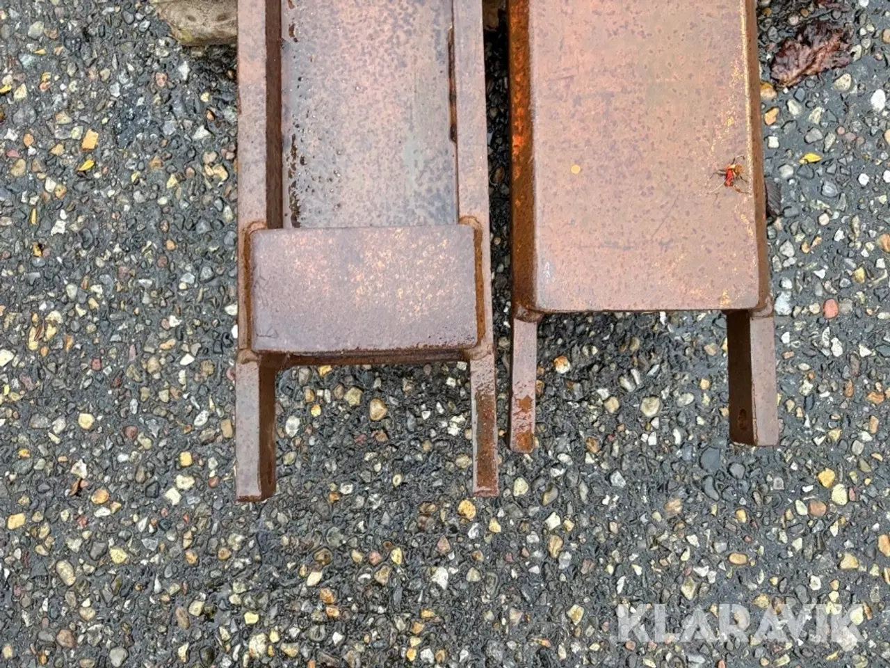 Billede 5 - Forlængergafler 1 sæt