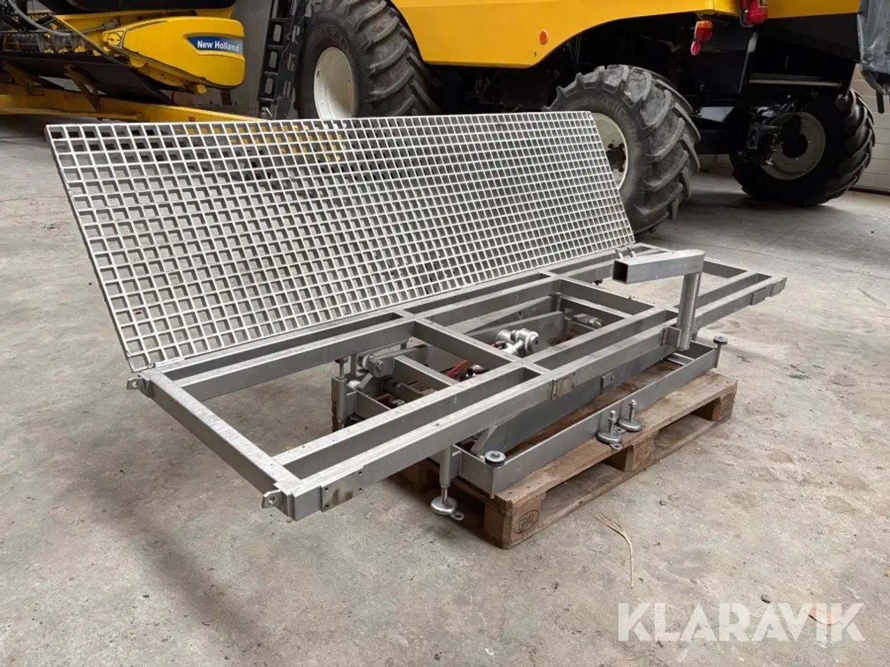 Billede 9 - Løftebord i rustfri stål Højgården maskiner 2309