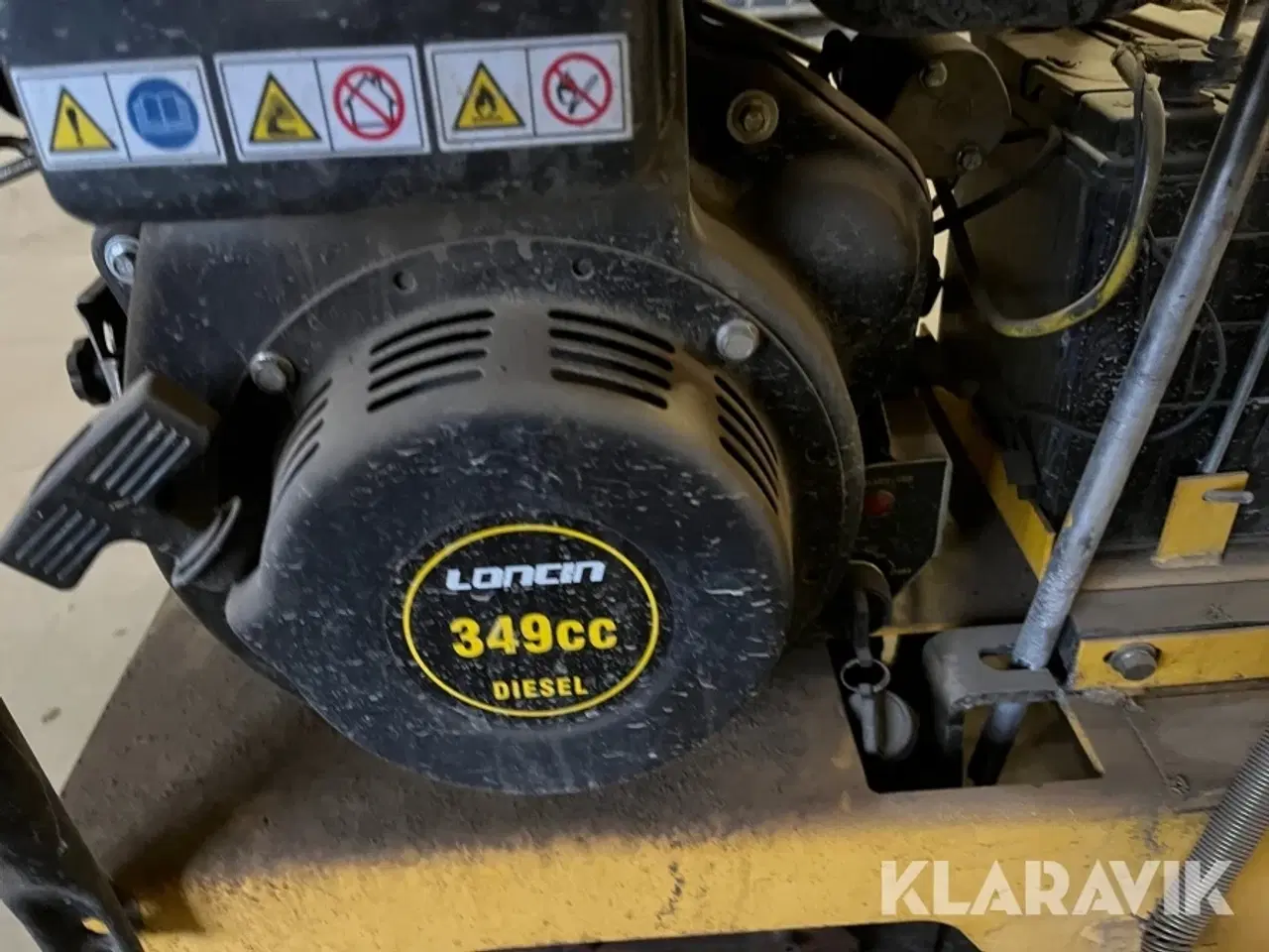 Billede 11 - Pladevibrator Bernards RT220