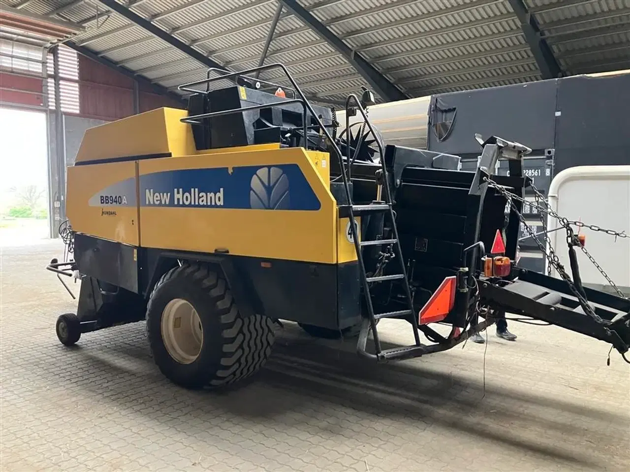 Billede 5 - New Holland BB940A Velholdt! står Nordsjælland
