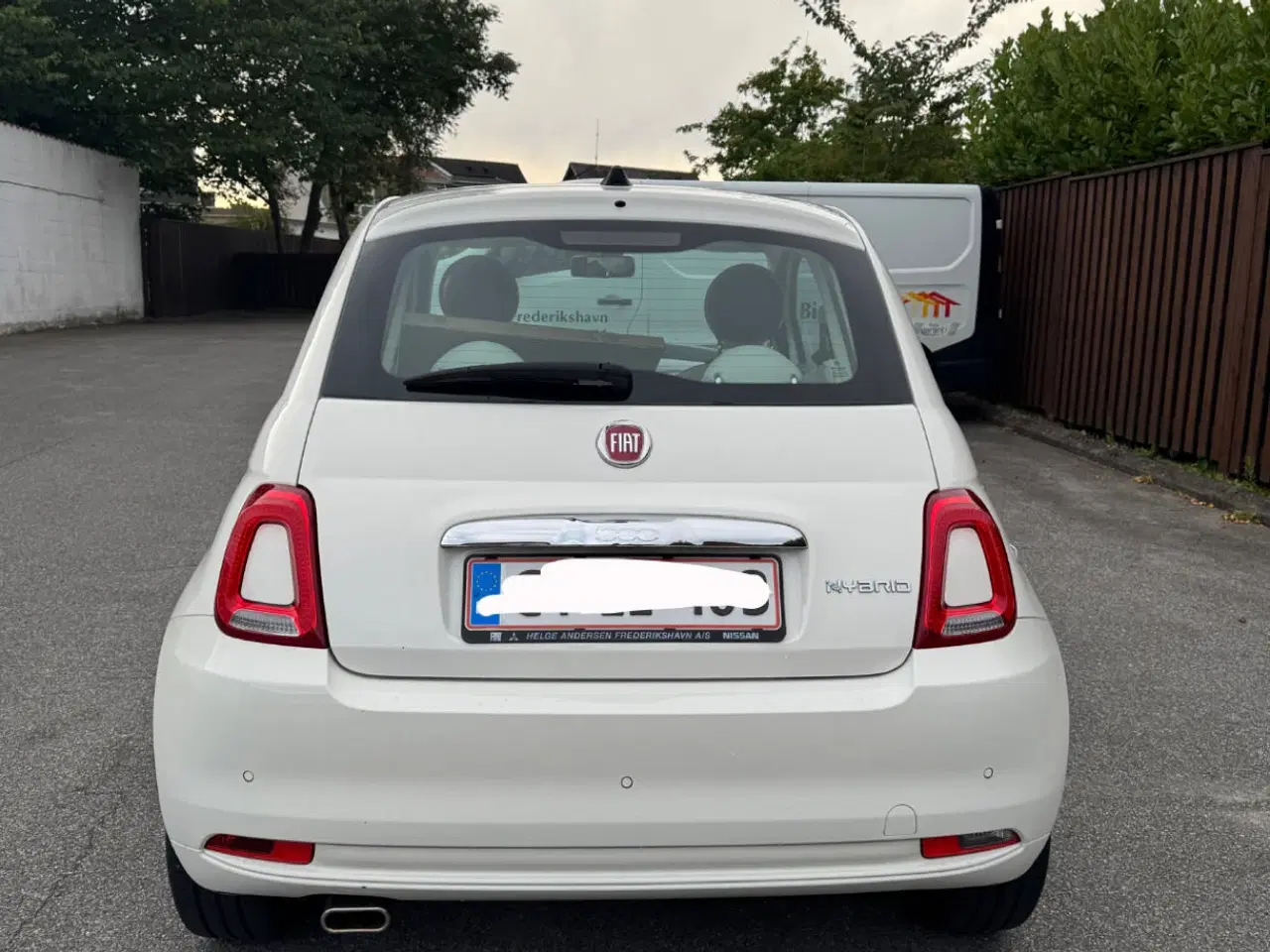 Billede 2 - Fiat 500 1,0 lounge, mild hybrid