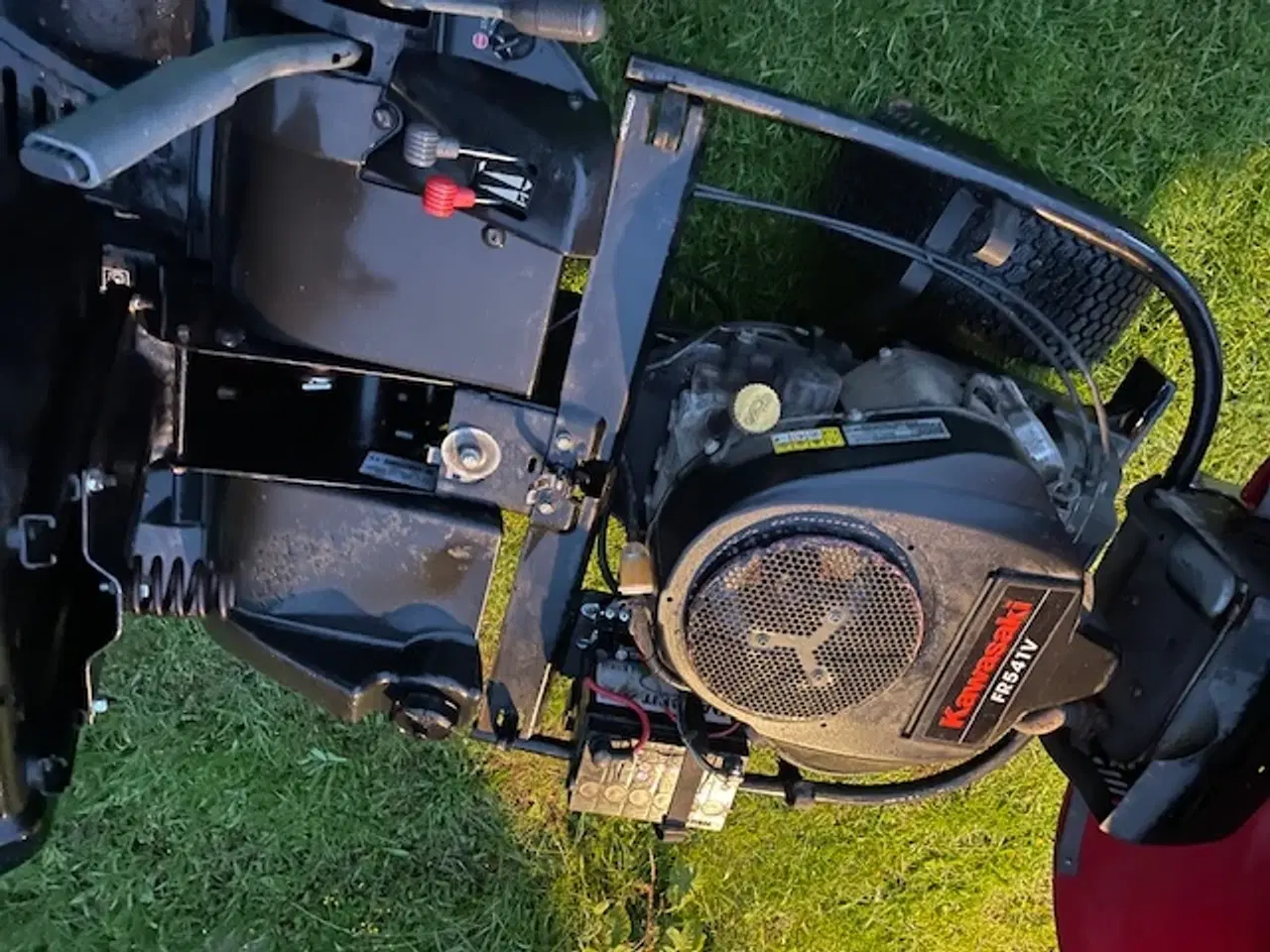 Billede 3 - Jonsered havetraktor
