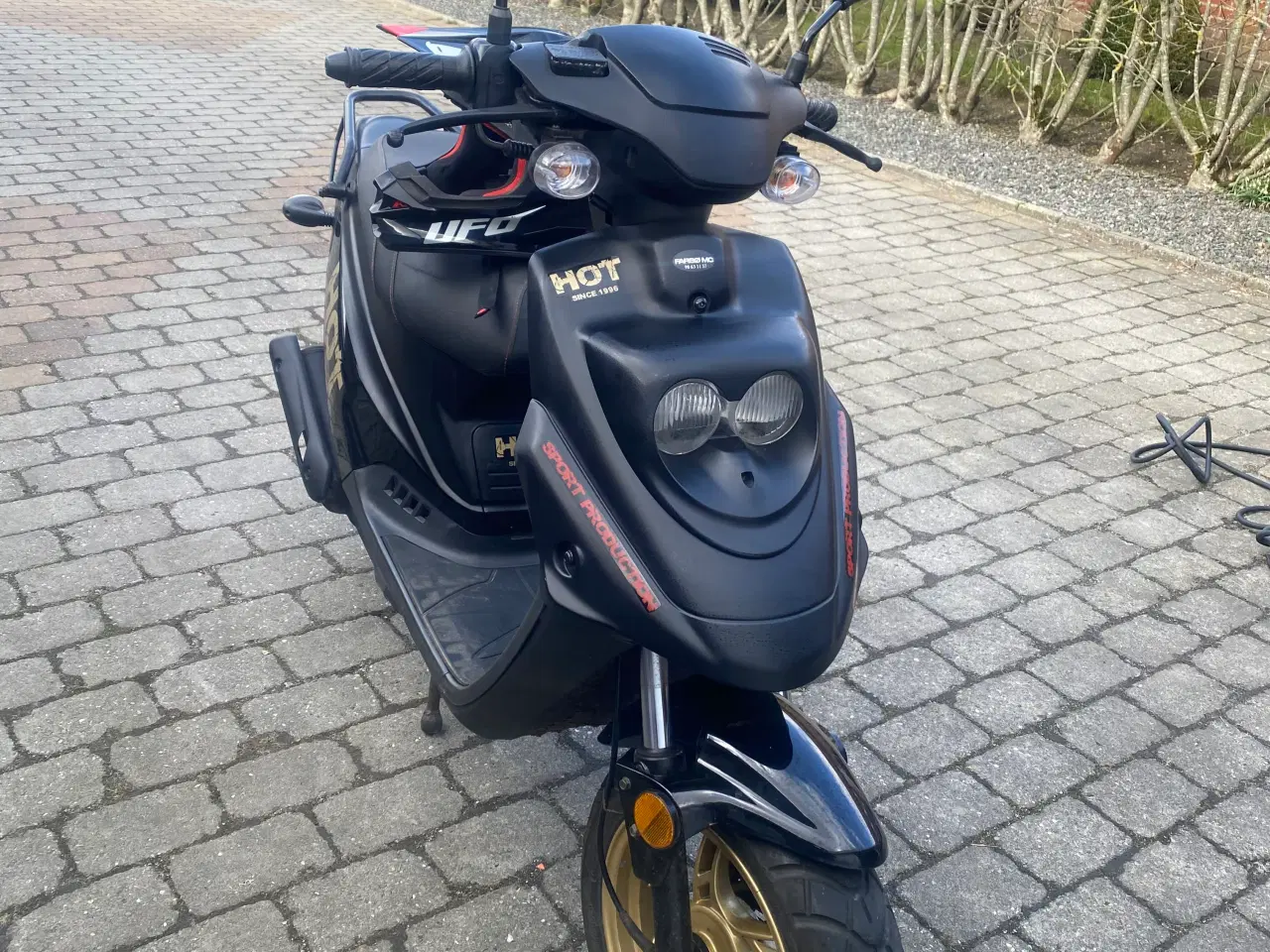 Billede 3 - MotoCR Hot 50 e5 EFI ( Euro 5 )