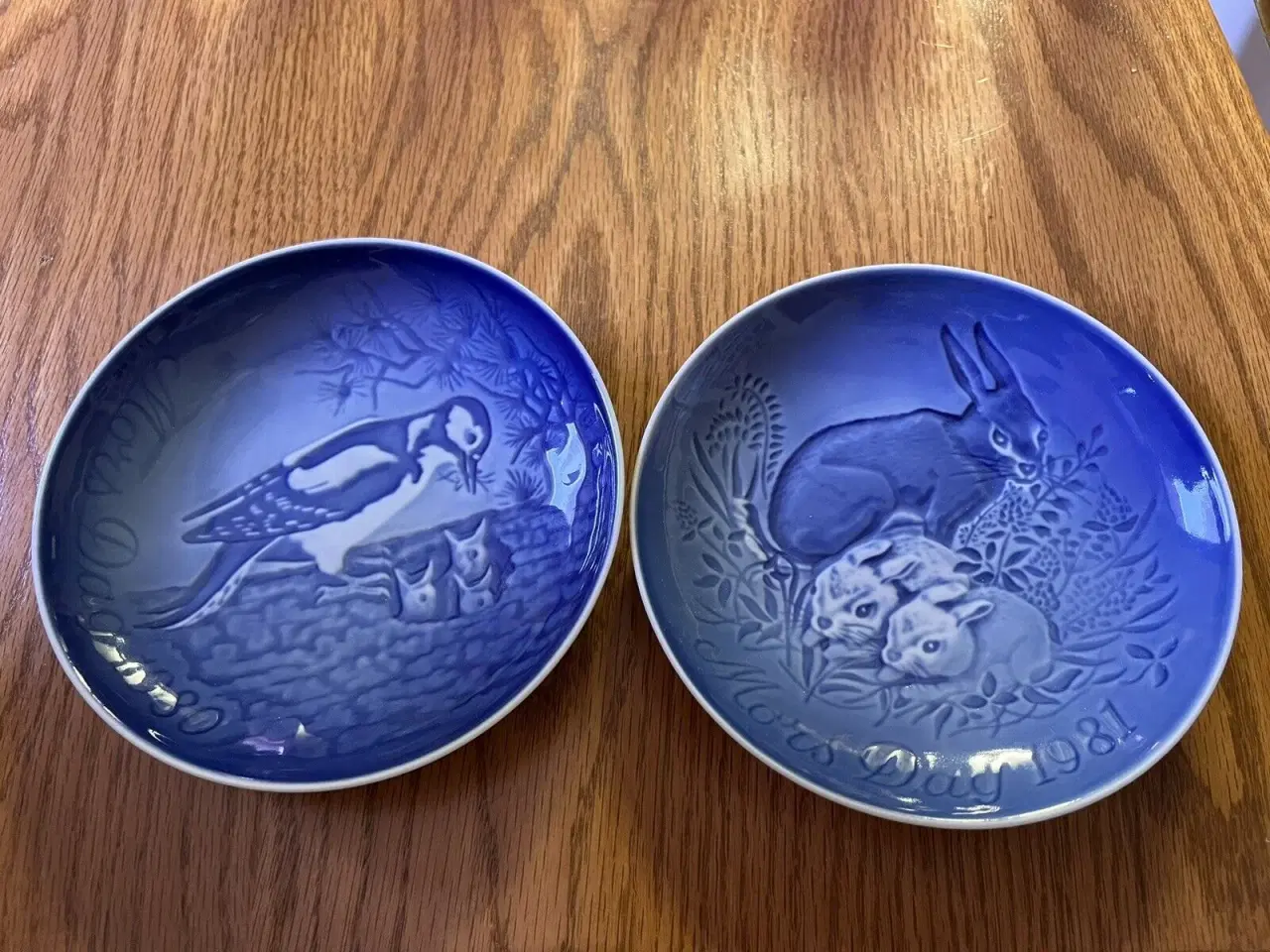 Billede 1 - 2 mors dag platter, 1980-81