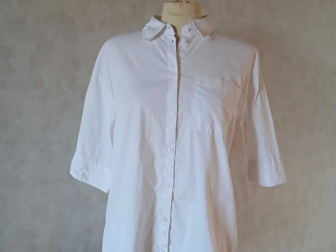 Billede 1 - Msch Copenhagen hvid skjorte, størrelse S