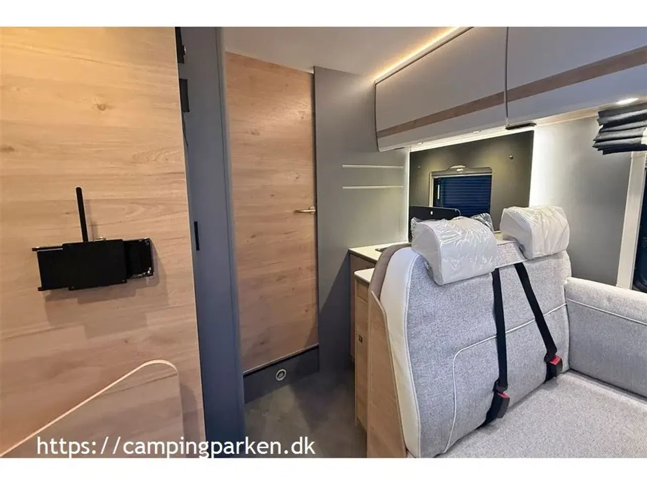 Billede 8 - 2026 - Dethleffs Dethleffs eksklusive kampagnemodel med vildt meget udstyr og vinterkomfortpakke!