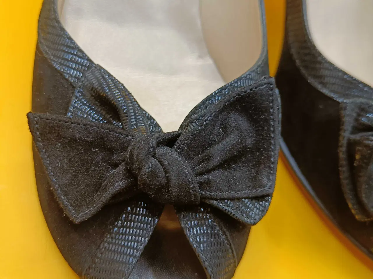 Billede 5 - Peter Kaiser sort stiletter 41str