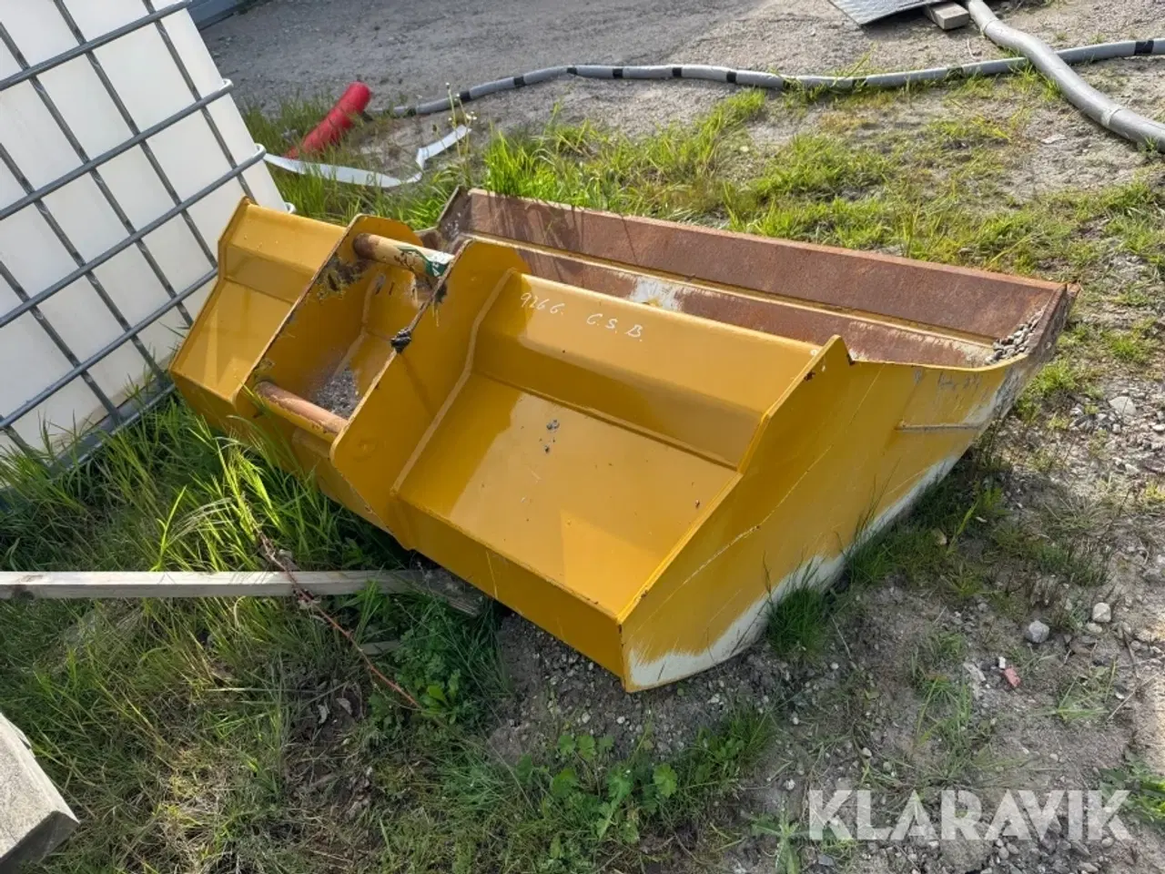 Billede 3 - Skovl Hydrema PBH