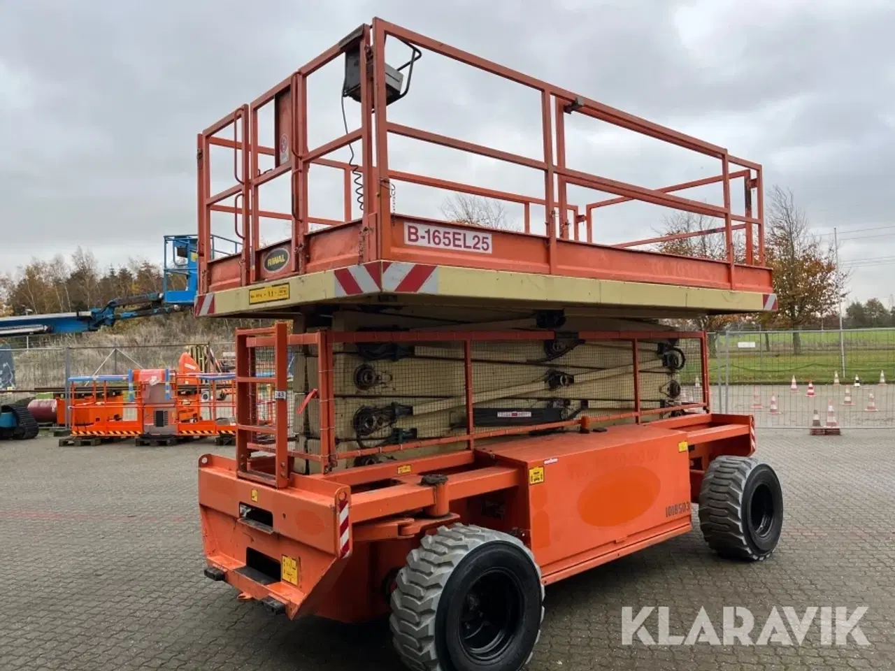 Billede 3 - Sakselift Holland Combistar B165EL25