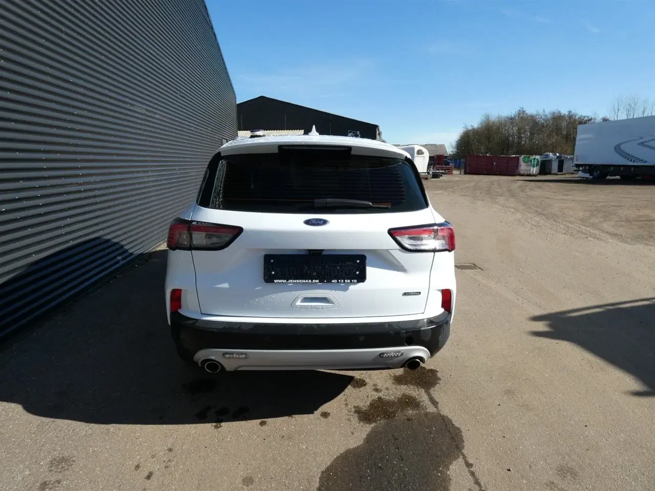 Billede 6 - Ford Kuga 2,5 Plugin-hybrid Titanium CVT 225HK 5d Trinl. Gear