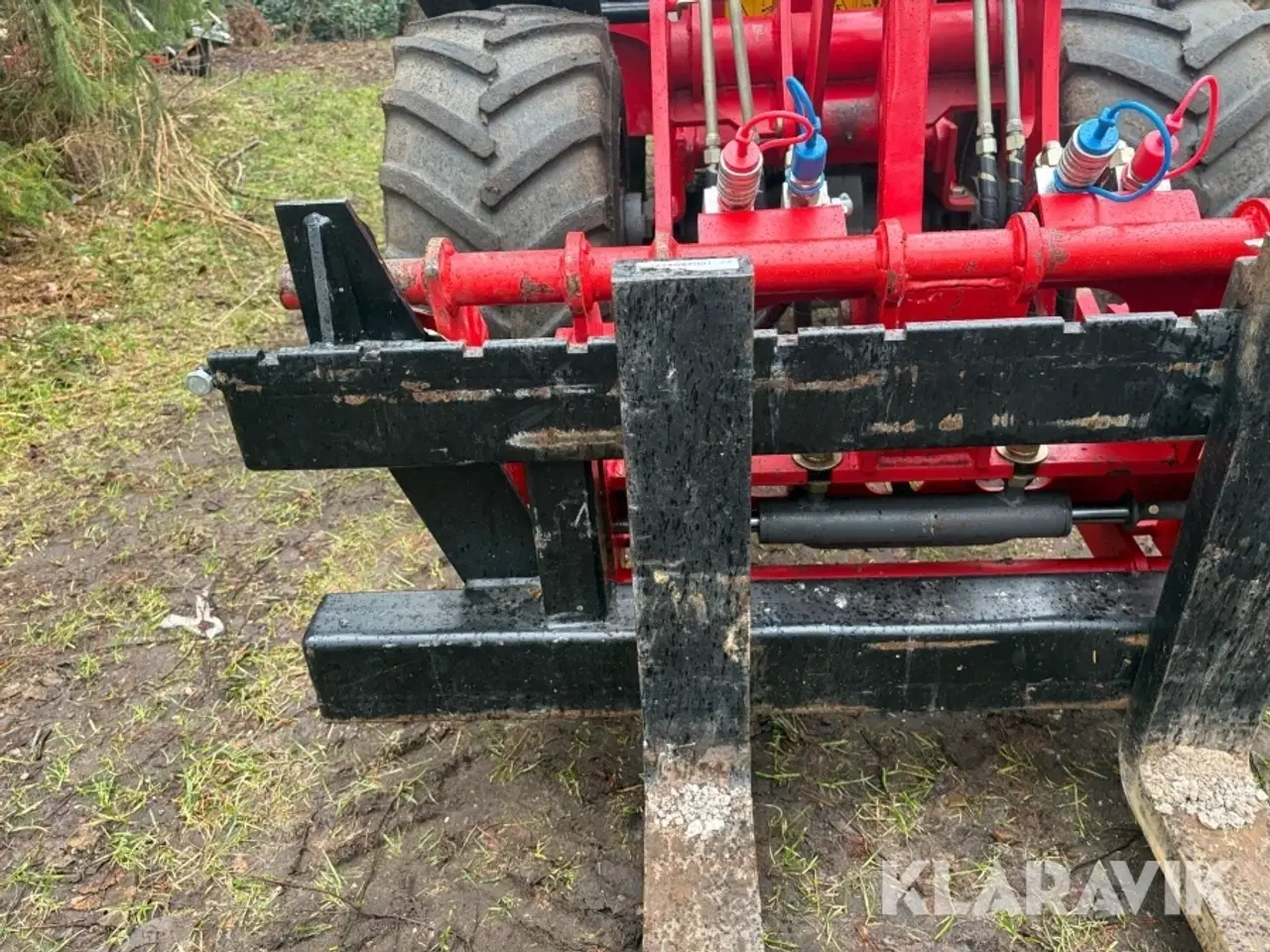 Billede 12 - Minilæsser HZM 809