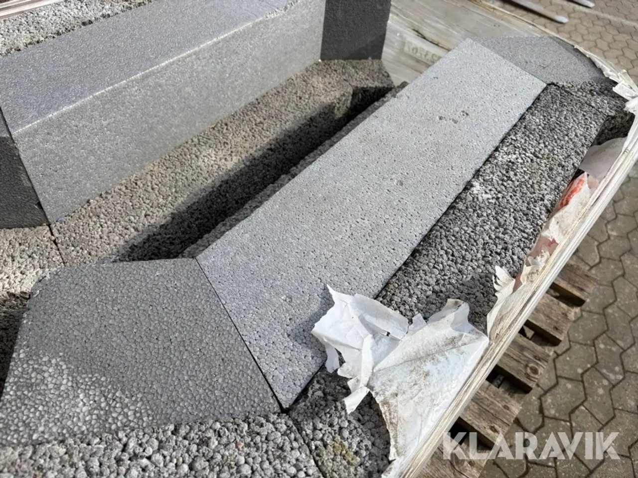 Billede 5 - Skawblock Karnapblok Venstre og Højre 4 styk