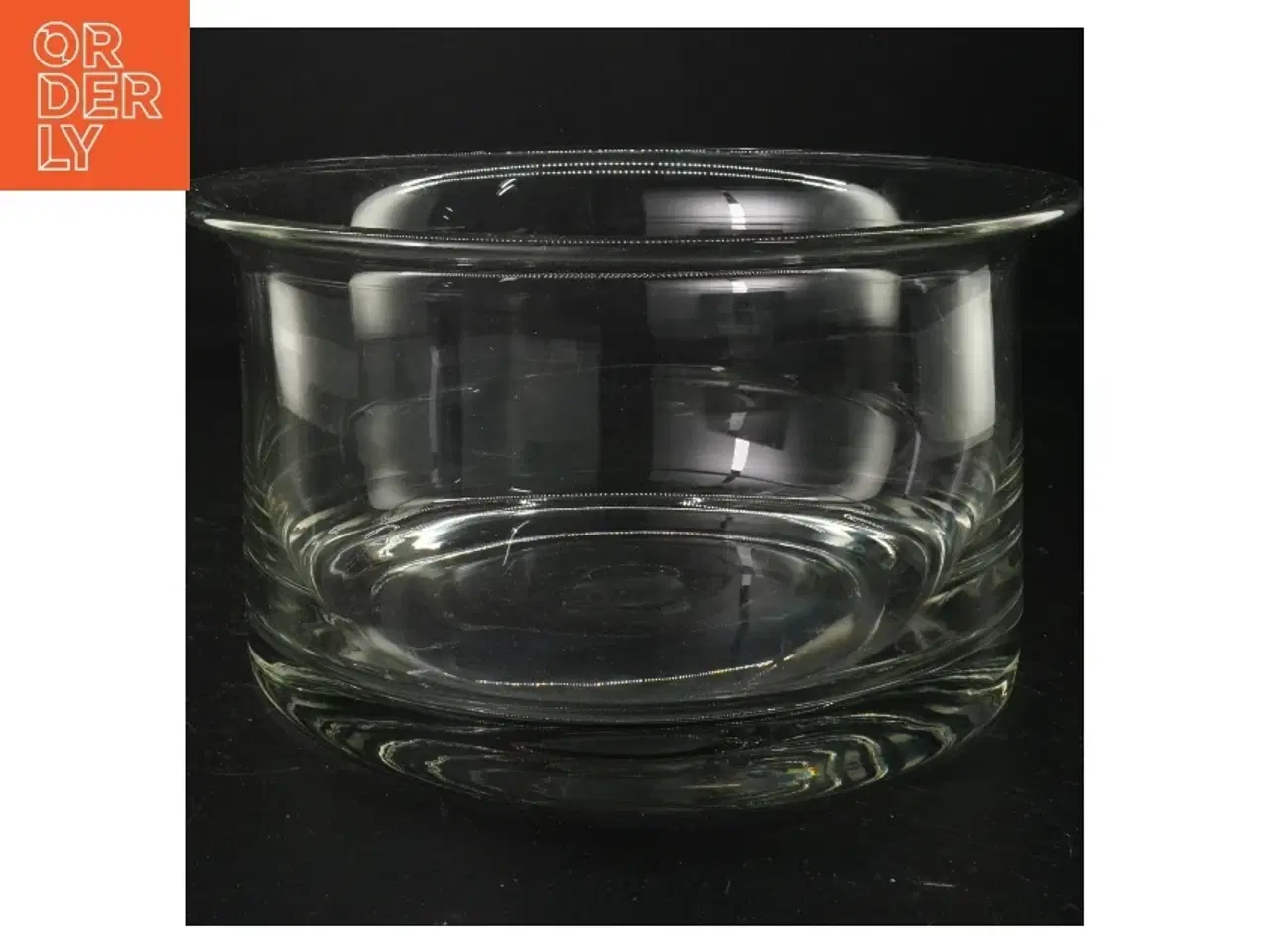 Billede 1 - Glasskål (str. 23 cm x 30 cm)