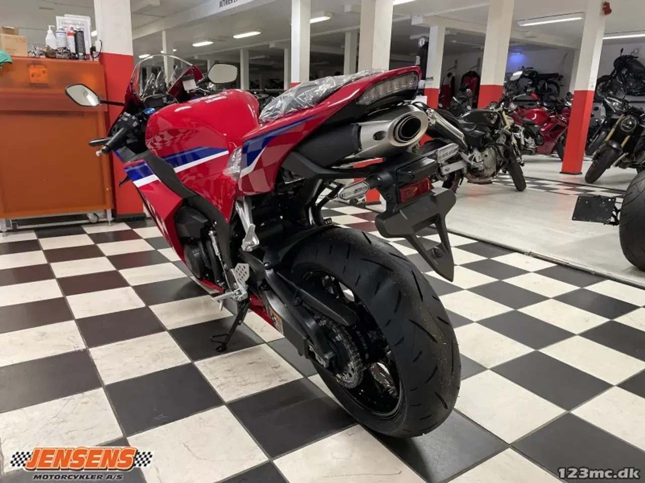 Billede 5 - Honda CBR 600 RR