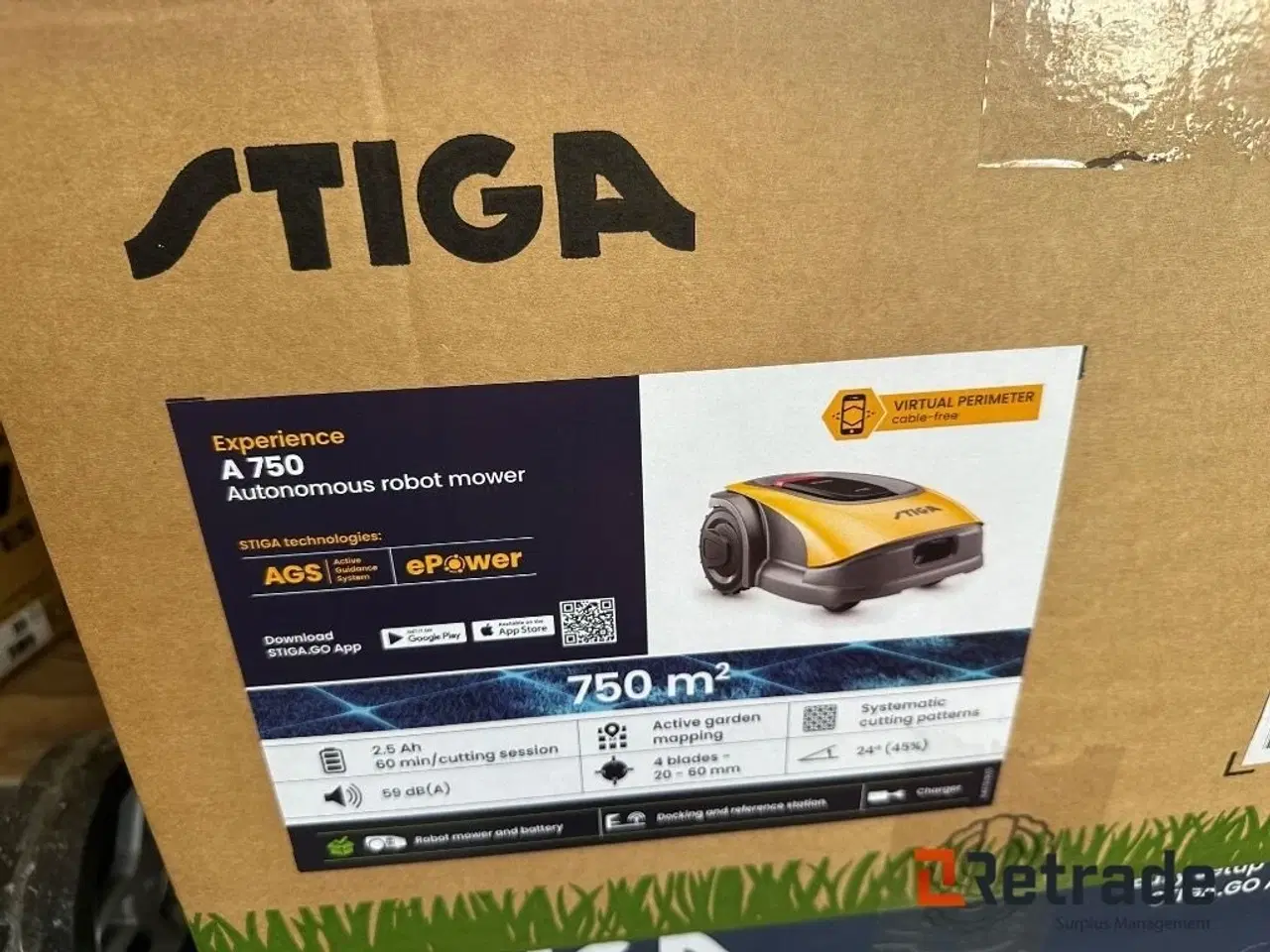 Billede 1 - Stiga A750