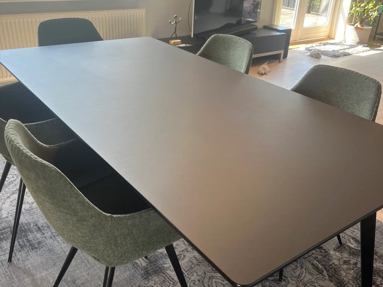 Billede 4 - Montana spisebord med linoleumsbordplade 100x200 