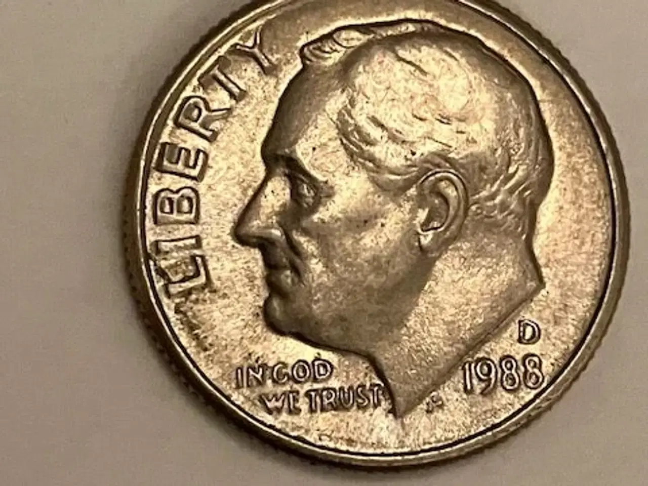 Billede 1 - One Dime 1988 USA