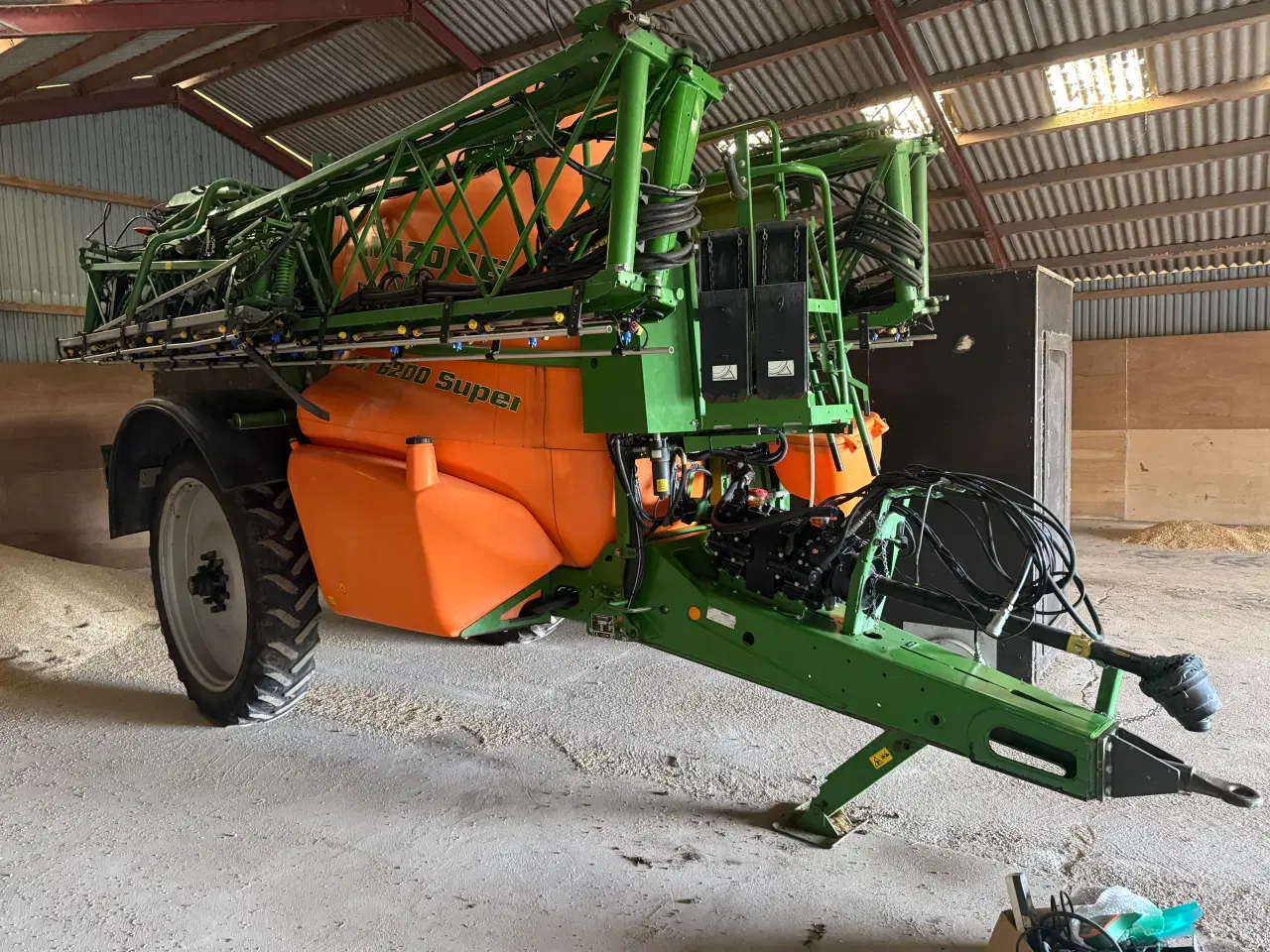 Billede 1 - Amazone UX 6200 super