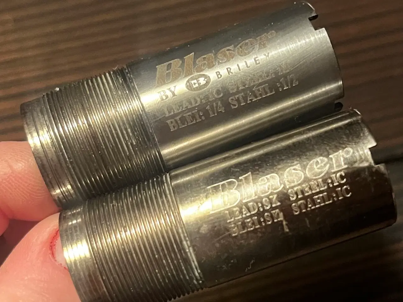 Billede 1 - Blaser f3 chokes