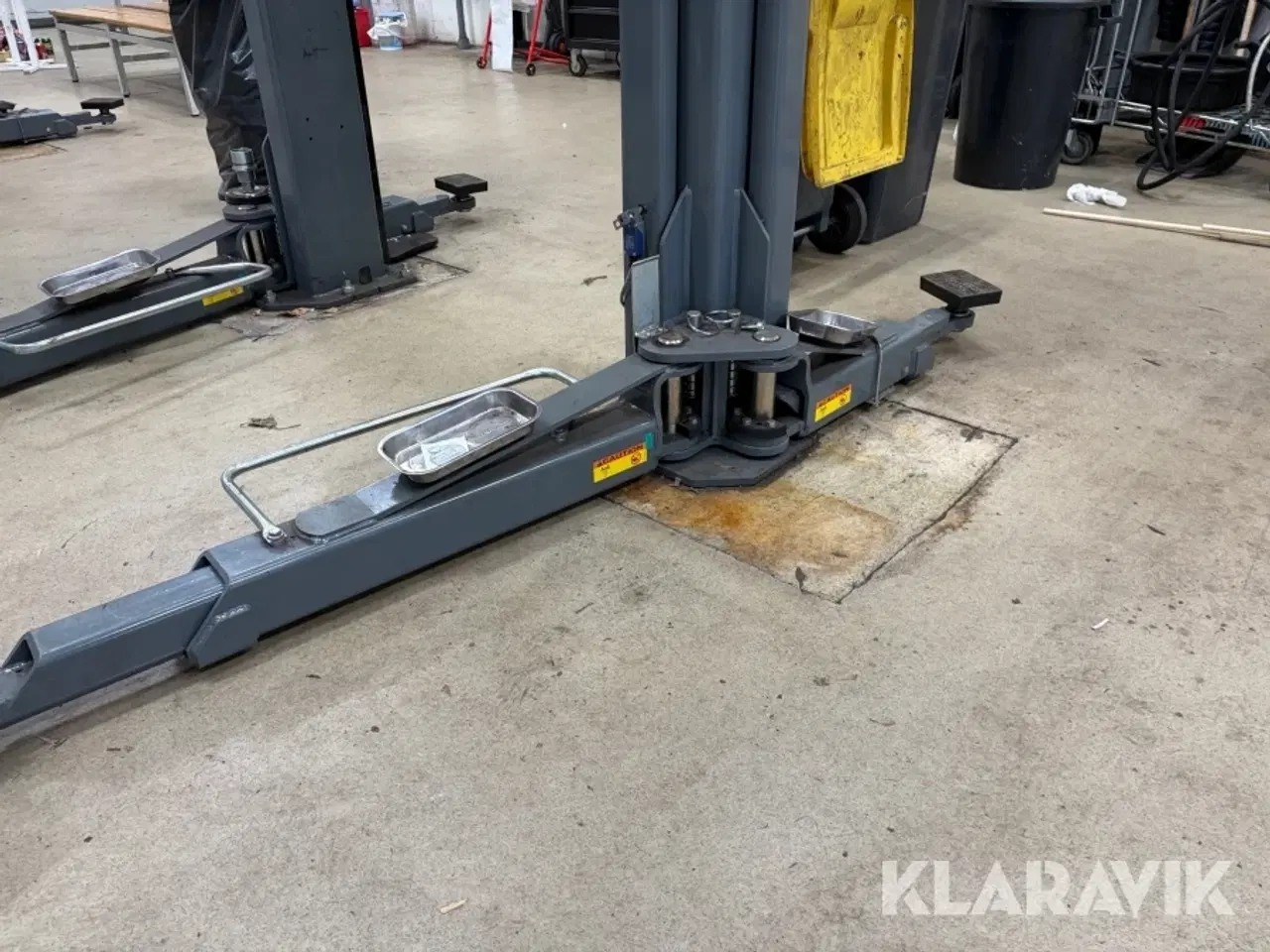Billede 5 - 2-søjlet autolift Rotary SPOA3TS-5-WM