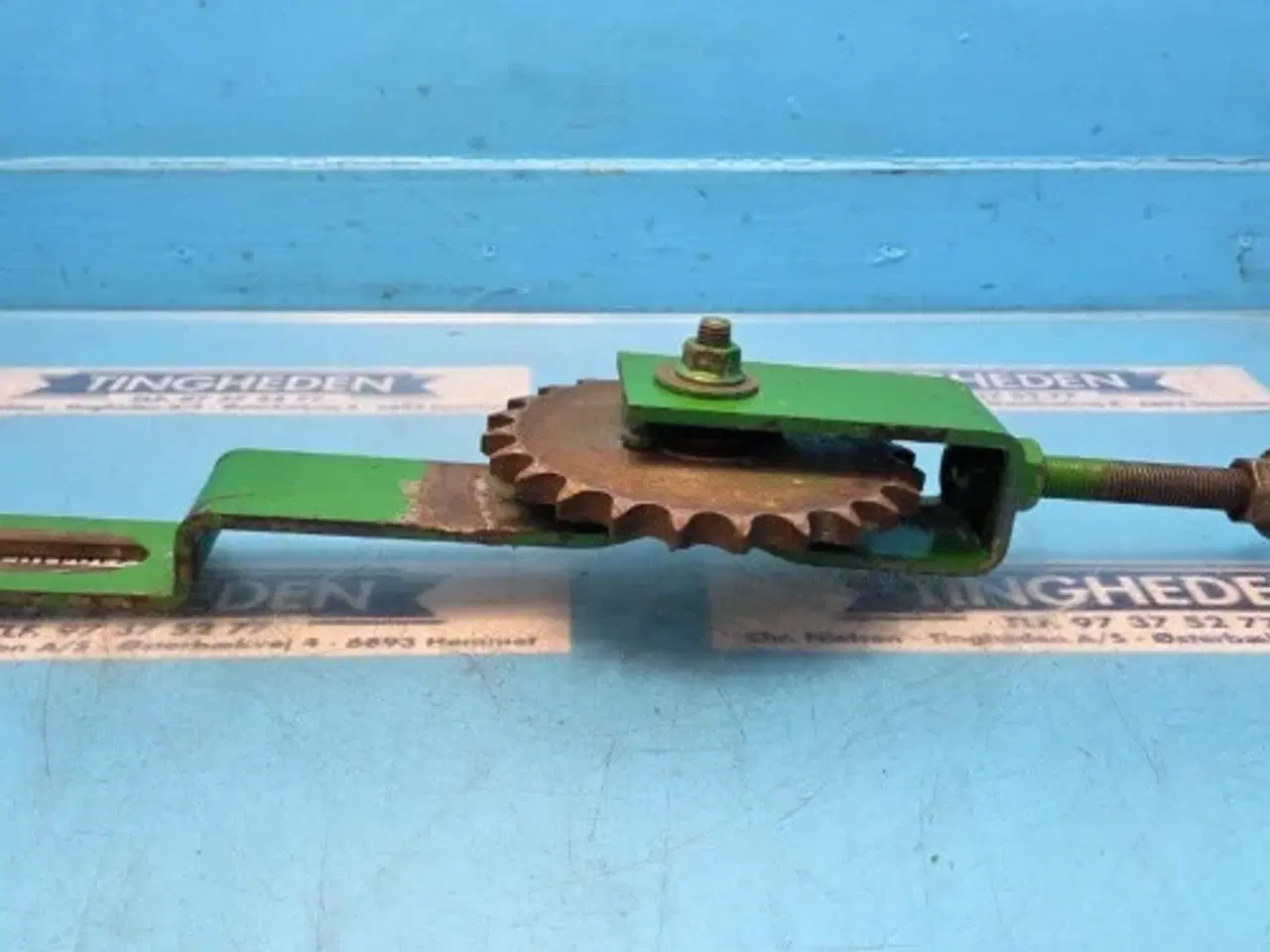 Billede 11 - John Deere 625R Kædehjul AH206131