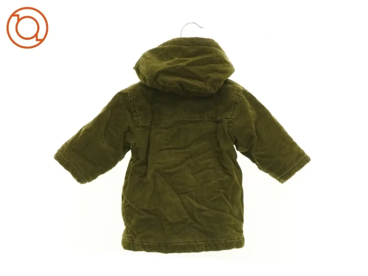 Billede 1 - Dufflecoat Fløjlsjakke fra H&M (str. 74 cm)