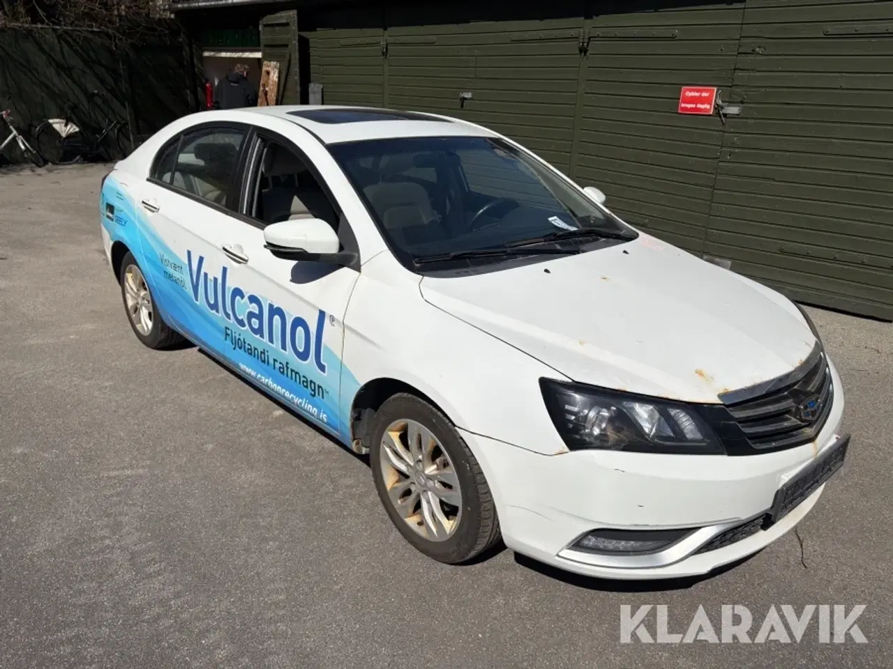 Billede 4 - Personbil Geely Emgrand EC7 1,5 L benzin- og metanolmotor