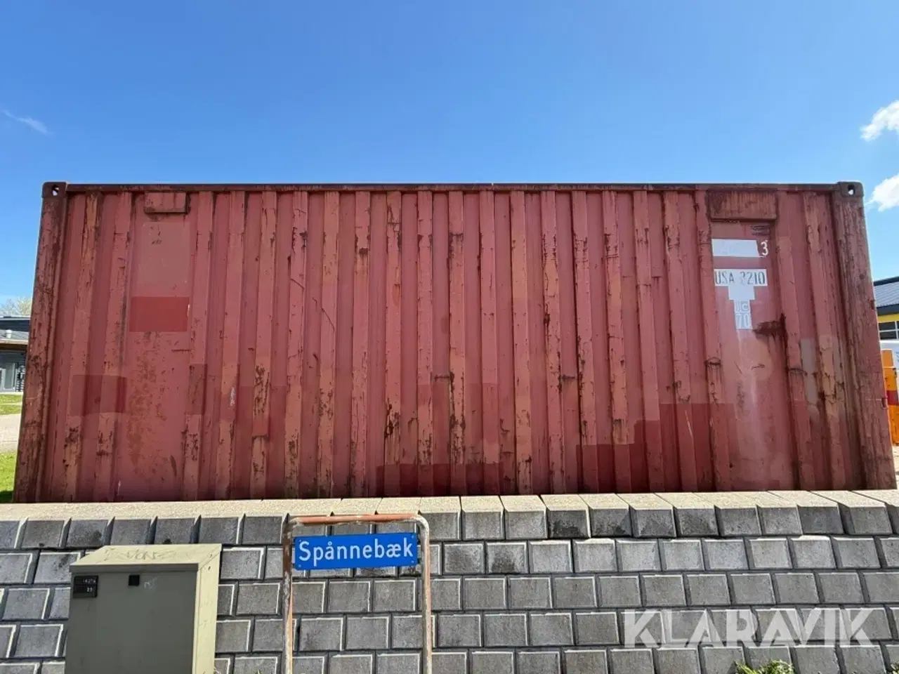 Billede 6 - Container Uni-Flex Container Corporation HC-1051 20 fods