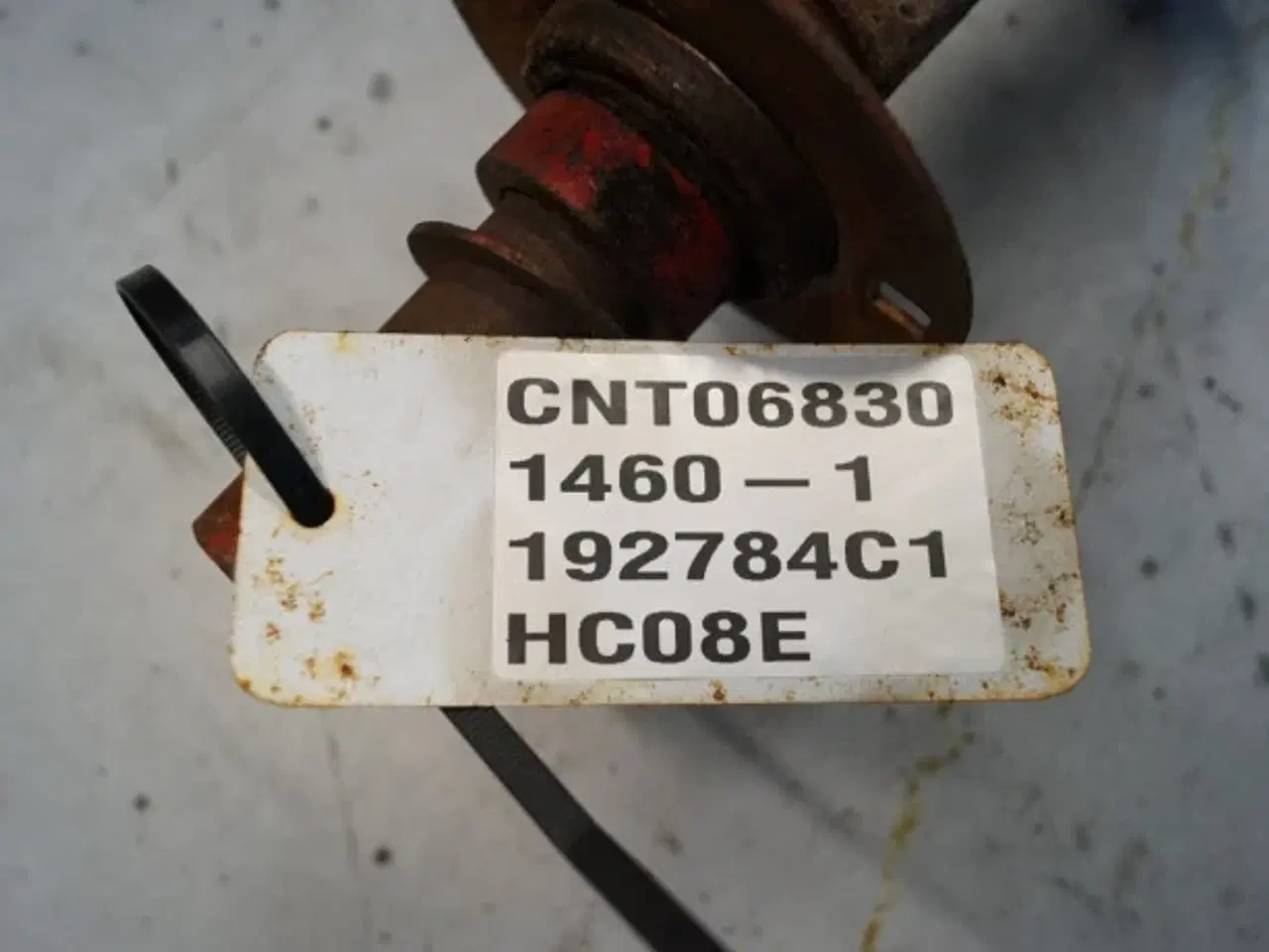 Billede 13 - Case 1460 Snegl 192784C1