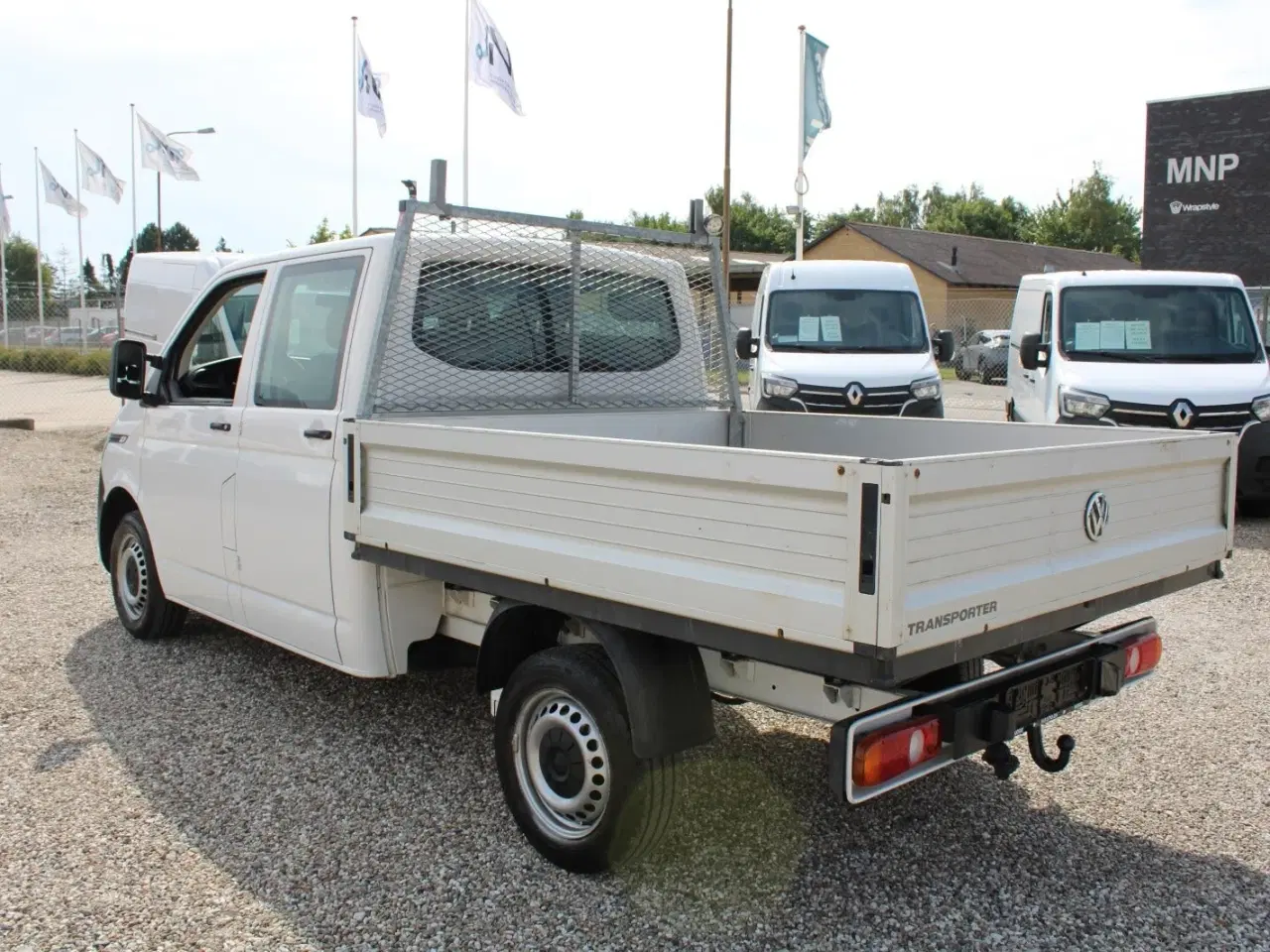 Billede 7 - VW Transporter 2,0 TDi 90 Mandskabsvogn m/lad