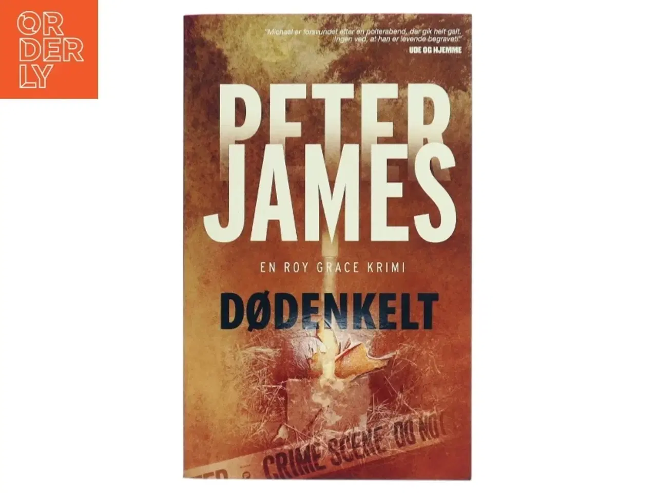Billede 1 - Dødenkelt af Peter James (Bog)