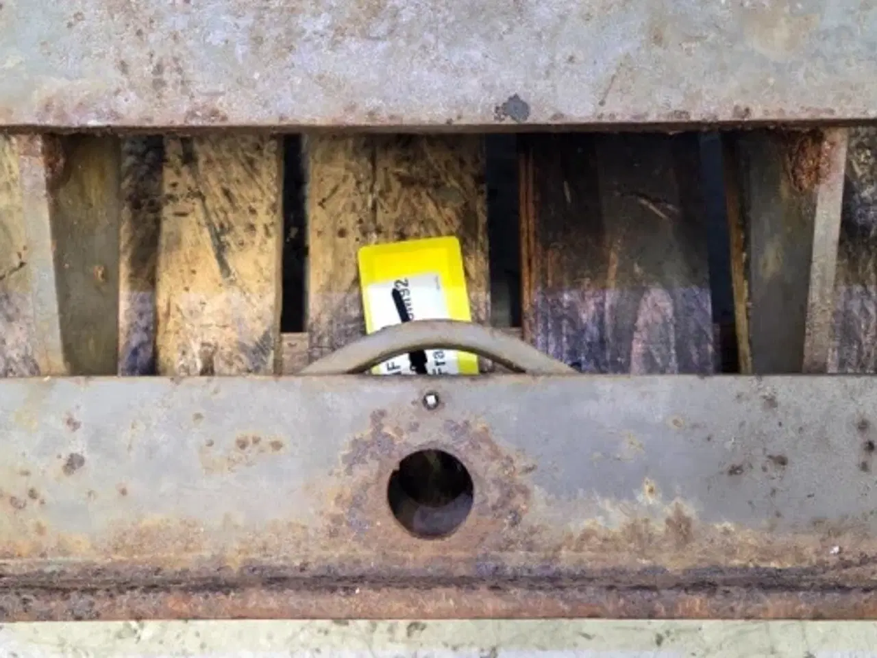 Billede 3 - Massey Ferguson 690 Frame 1686366M92