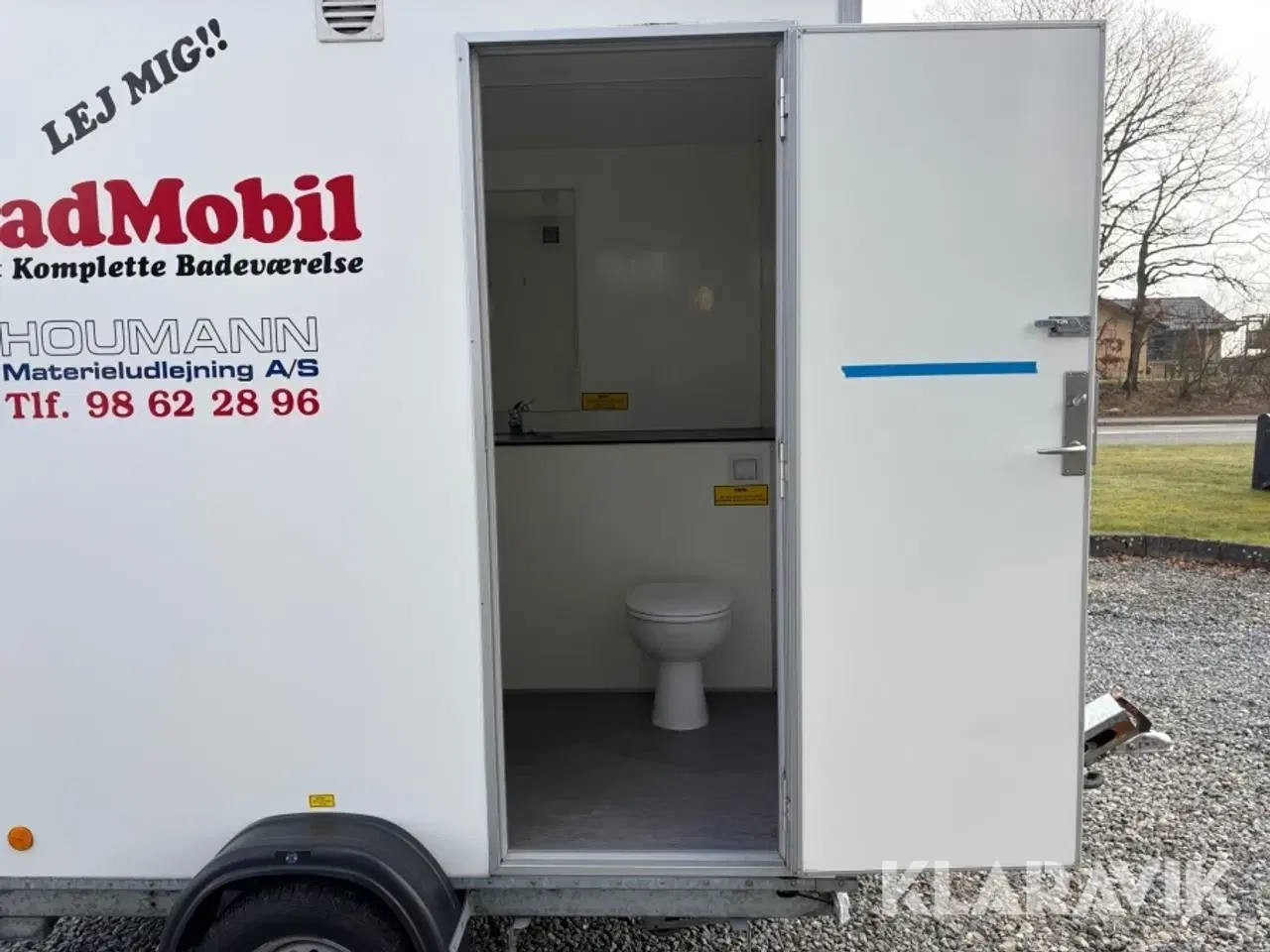 Billede 9 - Badmobil Scanvogn