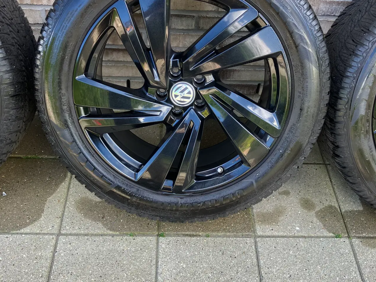 Billede 3 - Org VW Alufælge 5 x 112