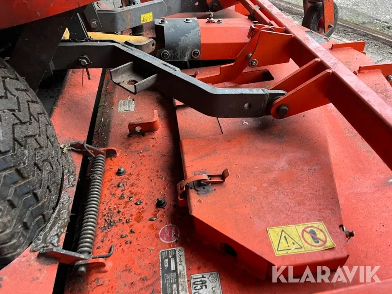Billede 10 - Græsslåmaskine KUBOTA F3890
