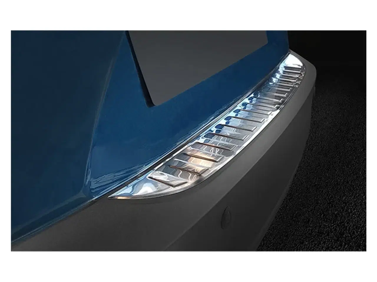 Billede 1 - Læssekantbeskytter Mazda CX-3 2015- Stål