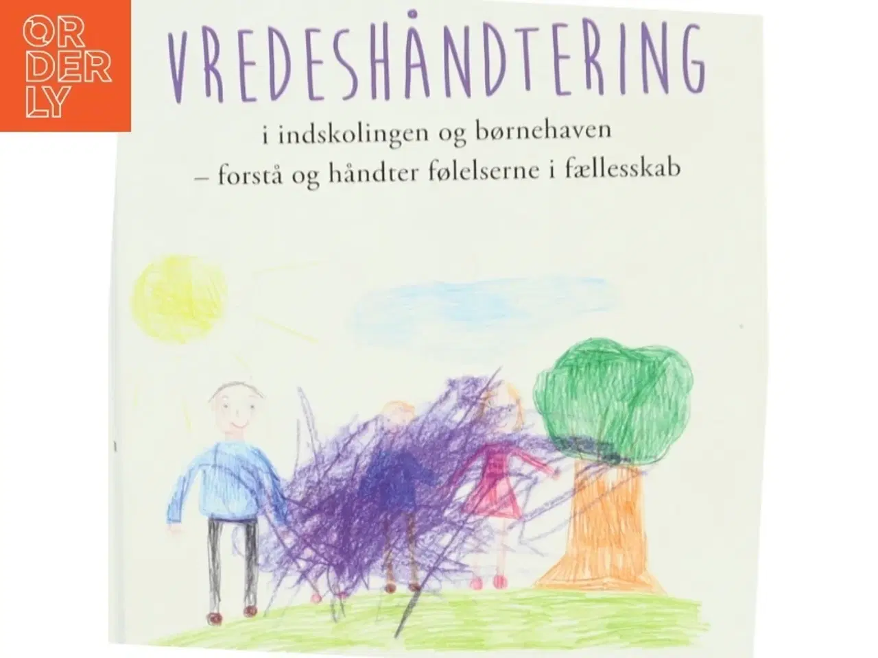 Billede 1 - Vredeshåndtering af Mette Tang Dygel (Bog)