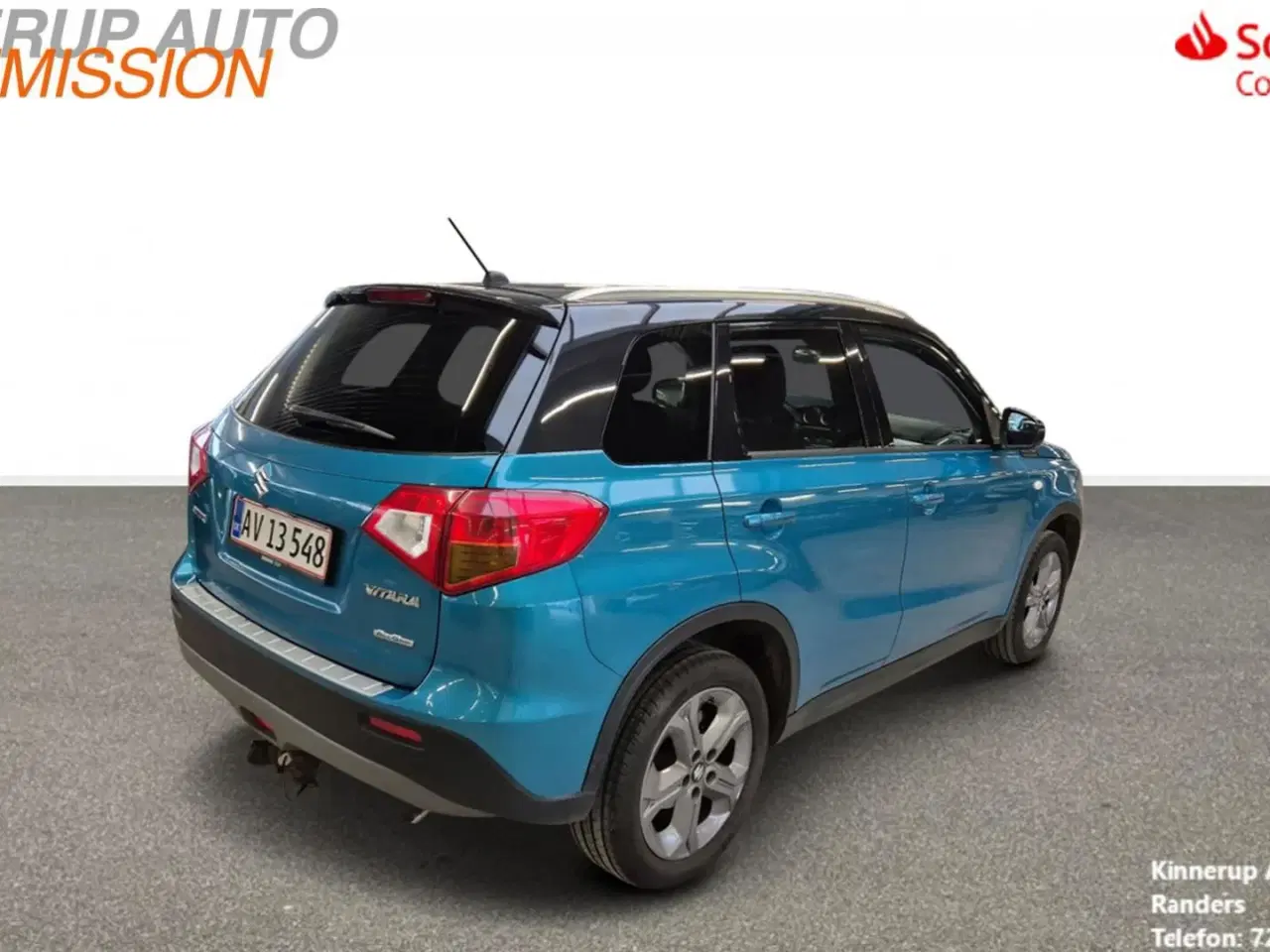 Billede 3 - Suzuki Vitara 1,6 16V AllGrip Active 4WD 120HK 5d