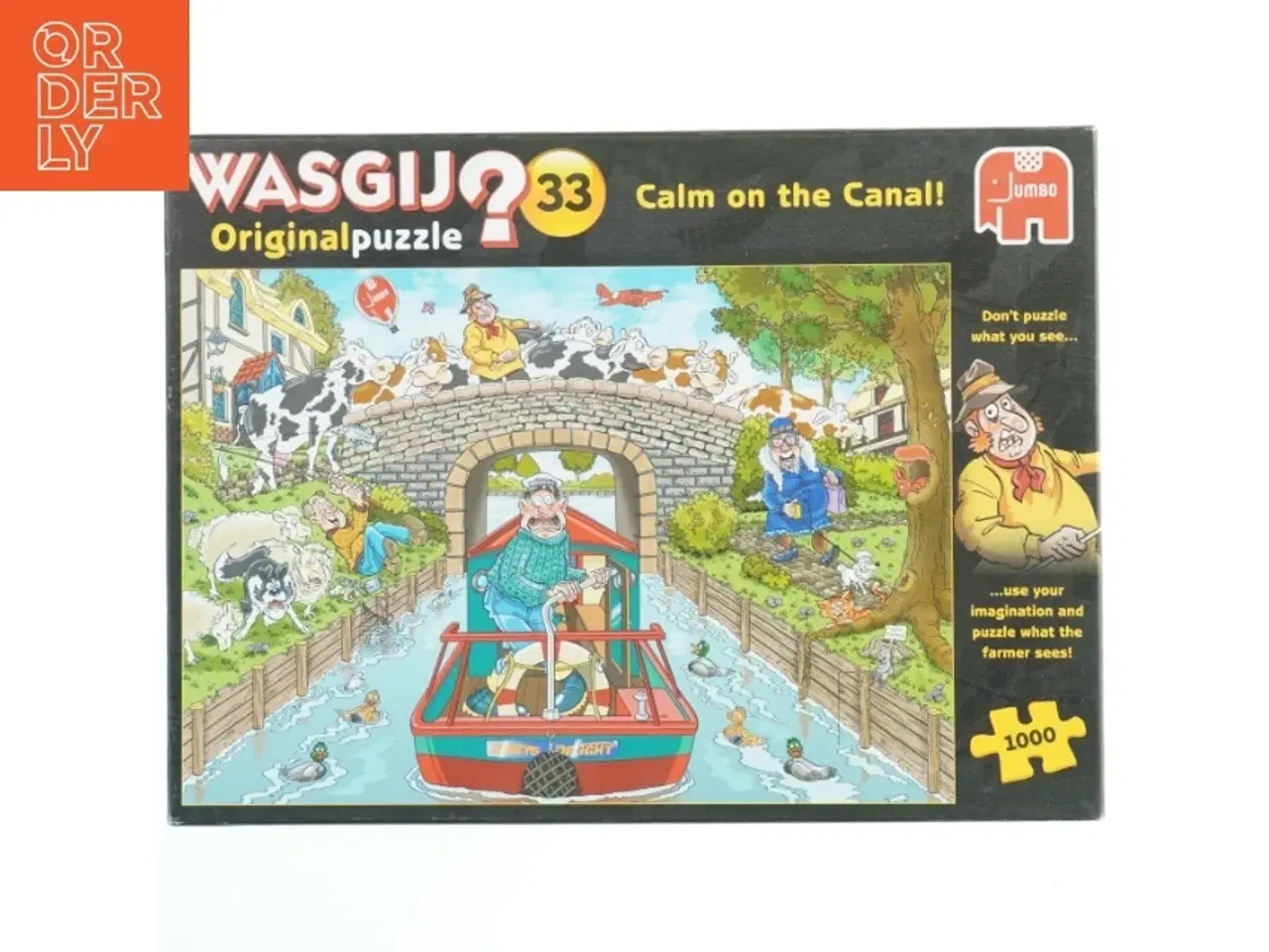 Billede 1 - Wasgij Original puslespil fra Jumbo (str. 37x27 cm)
