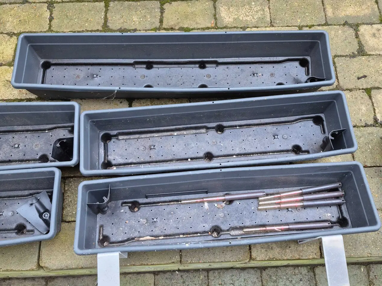 Billede 2 - Altankasser m. rustfrit beslag