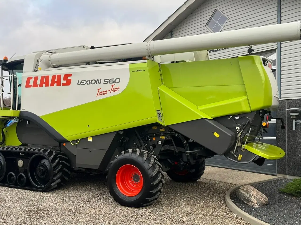 Billede 3 - CLAAS LEXION 560 Med ny bælter og 4wd