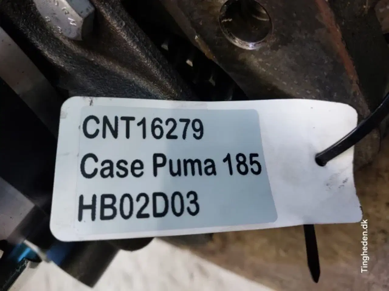 Billede 19 - Case Puma 185 Transmission 84192852