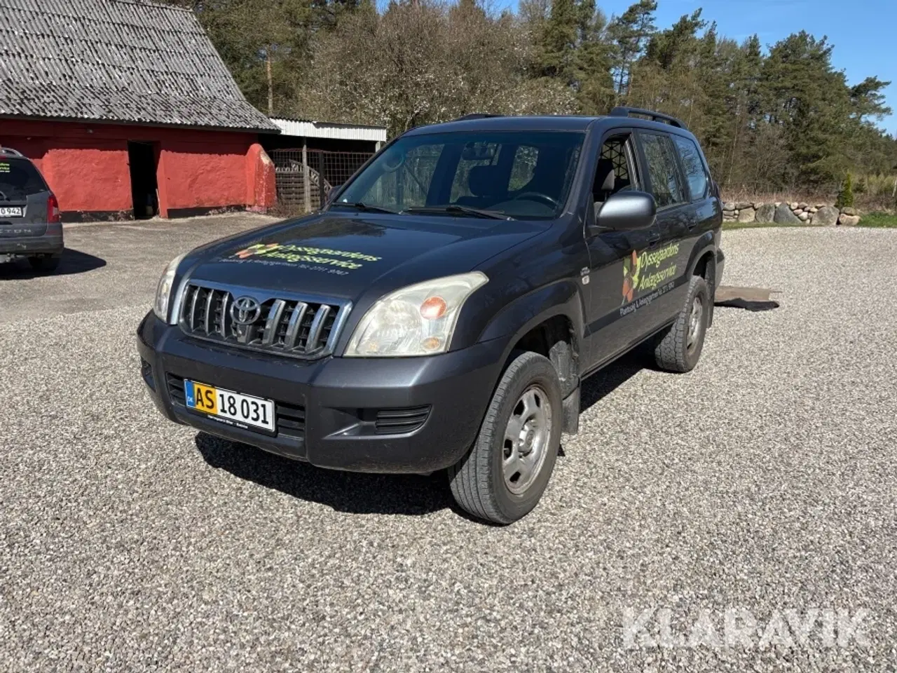 Billede 1 - Varebil Toyota Landcruiser 3,0 D-4D 5-DØRS
